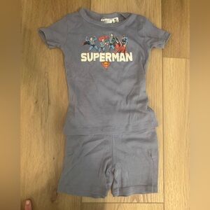 H&M Superman Kids Pajama Set - Blue
